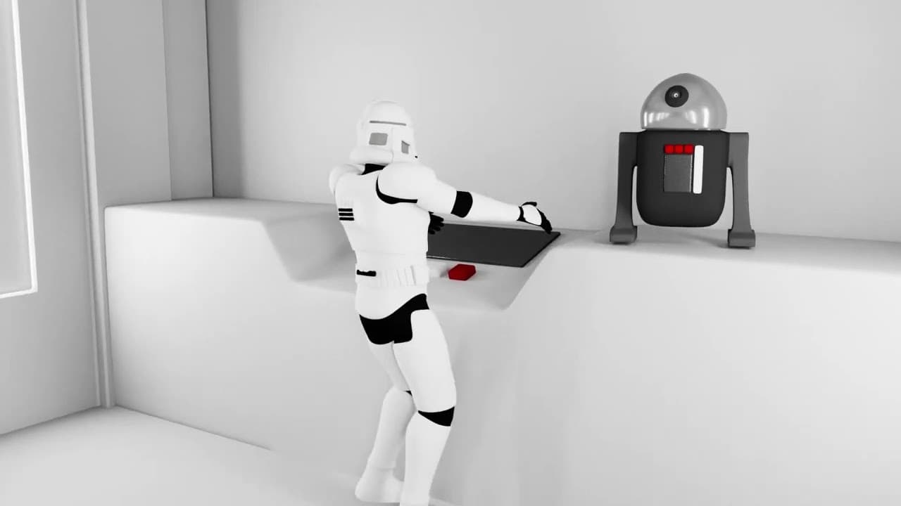 CLONE WARS SCENE gameplay