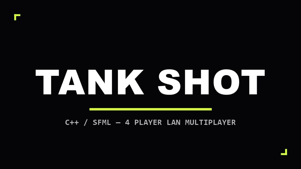 TANK SHOT project preview